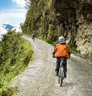 Cycling South America: 8 Epic Climbs and Descents Cycling South America: 8 Epic Climbs and Descents